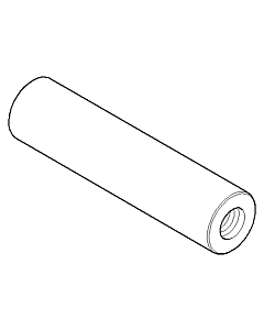 levier de préhension Dornbracht , tara. -882 092088052-06 platine mat