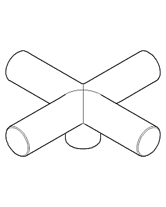 Dornbracht Griff einzeln Tara NEU - 092089011-06 platin matt