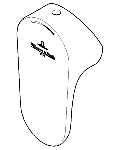 Dornbracht lever for BRB EHM 092090012-10 matt white