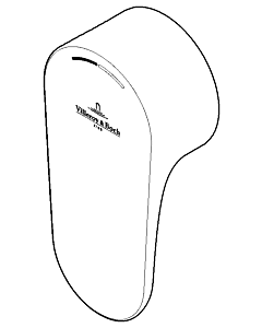 Dornbracht levier EHM 092090014-10 blanc mat