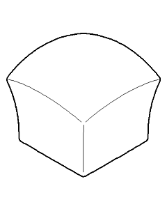 Dornbracht Griff, UP-Umstellug 092091001-00 chrom