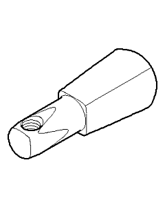 bouton Dornbracht - 092091032-00 chromé