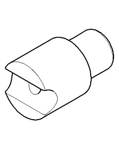 Dornbracht Griff Circle chrom 092092003-00 mm Chrom