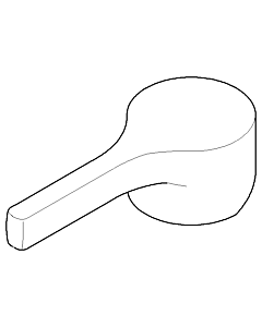 Dornbracht lever 092092074-00 chrome