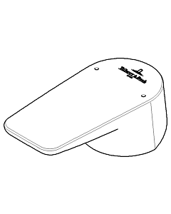 Dornbracht lever handle EHM 092093005-00 chrome