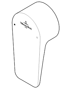 Dornbracht Hebel 092093061-00 chrom