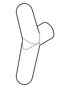 Dornbracht Griff 092094001-00 chrom