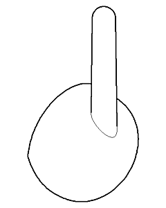 Dornbracht lever Source chrome 092094040-00