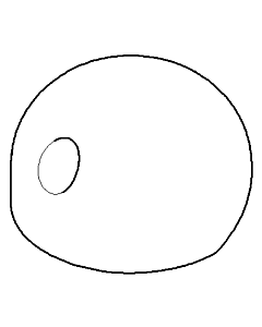 Dornbracht Hebel- Unterteil EHM 092094045-00 chrom