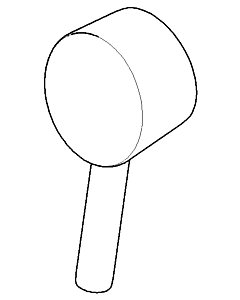 Dornbracht lever PBV 092095003-47 champagne