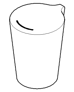 poignée Dornbracht avec code couleur chromé