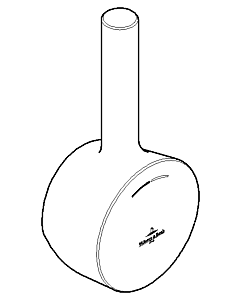 Dornbracht handle 092095013-00 092095013 40 x 88 x 29 mm chrome