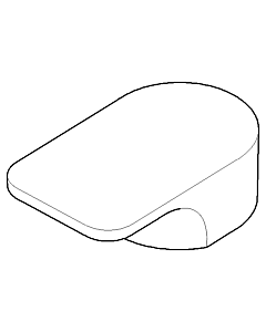 Dornbracht Hebel - 092096001-00 100 x 60 x 60_chrom