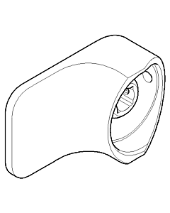 Dornbracht Hebel - 092096003-00 100 x 60 x 60_chrom