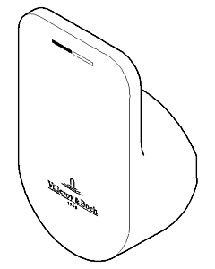 Dornbracht lever 092096004-10 matt white