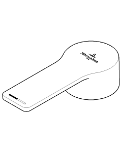 Dornbracht levier 092096012-00 chromé