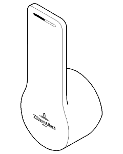 Dornbracht Hebel mit Schrägen 092096013-00 chrom