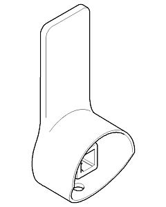 Dornbracht taille 092096015-00 092096015 106x45x31mm chromé