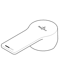 Dornbracht Hebel EHM-DLB-Wanne 092096017-00 chrom