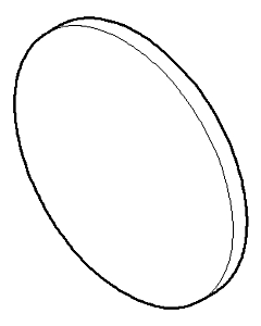 Dornbracht GRIFFDECKEL,2+3-WEGE - pl 092097015-06 60 x 60 x 25_platin matt