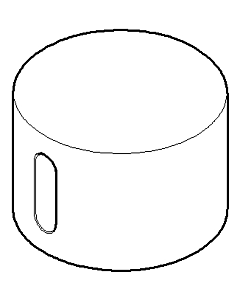 Dornbracht handle - 092097021-00 chrome