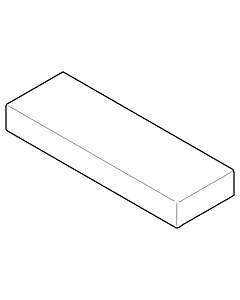 Dornbracht handle TECE - 092097057-00 110x60x25_chrom