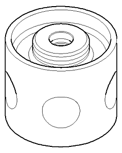 Dornbracht size across all series chrome 092099003-00 mm Chrome