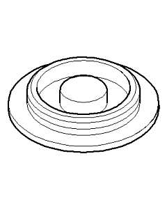 Dornbracht cover body 092102004-00 chrome