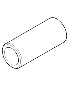 Dornbracht UP HOOD DA=26 x 60 TARE 5 092102013-00 chromé