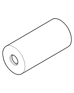 Dornbracht Haube 54 x 26 - mattweiss 092102014-10 mattweiss