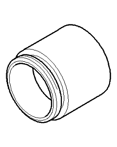 Dornbracht capot 25x26 chromé 092102016-00 mm chromé