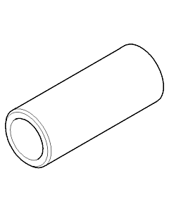 Dornbracht capot 65x26 chromé 092102023-00 chromé