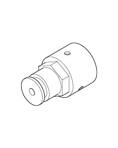 Dornbracht extension de thermostat de hotte 25mm 09210204090 mm