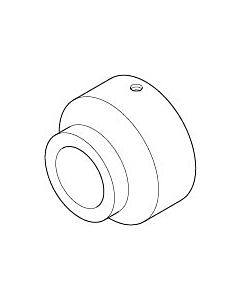 Dornbracht capot ext.25mm ép-mm 09210204290 mm