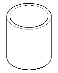 Dornbracht manchon platine 092102062-08 mm platine