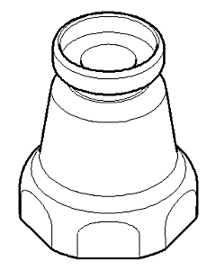 Dornbracht Haube,utb-1/2 madison - 092102065-00 60x45x30_chrom
