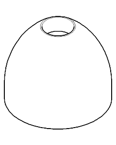 Dornbracht Haube M32x1,5 Dreamscape+Drea 092102068-00 chrom