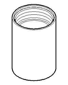 capot Dornbracht 092102069-47 092102069 D.22 x 31 mm Champagne