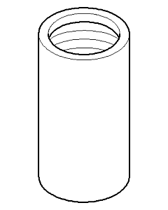 Dornbracht Haube 50x26 chrom 092102071-00 mm Chrom