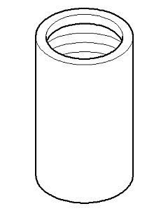 Dornbracht D26 x 45 - 092102072-00 chromé