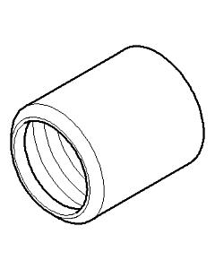 Dornbracht UP-HAUBE D26 x 30 - 092102073-06 platin matt