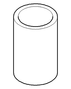 Dornbracht HAUBE D26 x 40,5 092102075-00 chrom