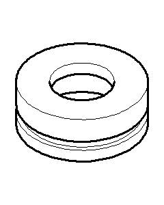 Dornbracht manchon stv tara 092102089-10 blanc mat