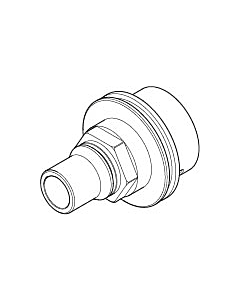 Dornbracht extension 28 mm xTOOL 09210211090 42 x 54.5 mm