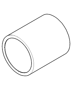 Dornbracht sleeve cartouche thermique - 092102112-09 laiton