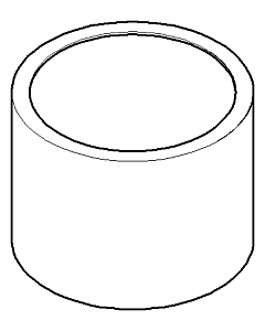 Dornbracht manchon Therm. 092102113-00 chromé