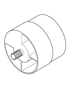 Dornbracht 2/3 voies ancien 09210212290 brut