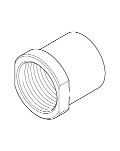 douille de serrage Dornbracht 09210212890 45x50x50