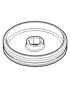 Dornbracht cover - 092102132-00 chrome