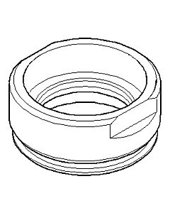 Dornbracht hotte 092102141-00 chromé
